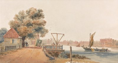 Millbank da David Cox